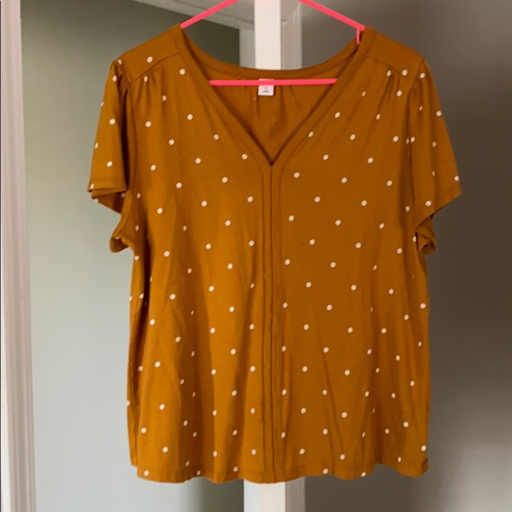 Yellow top